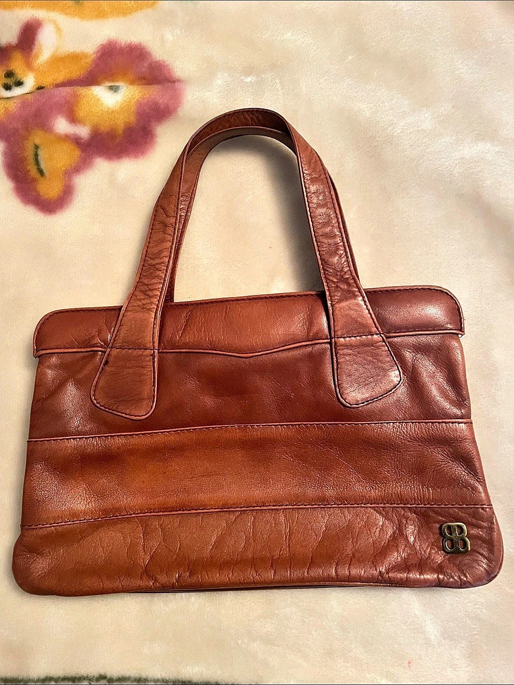 Boots ‘n Bags Leather Tote in Brown